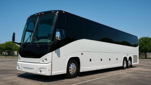springfield 50 passenger party bus
