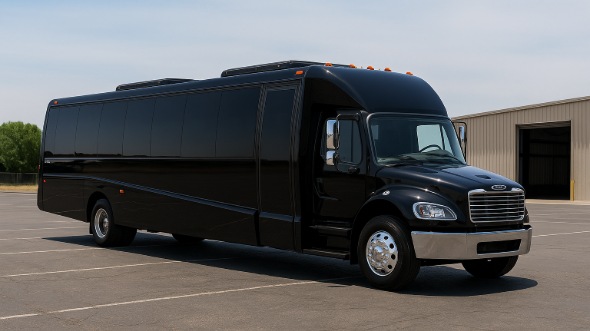 springfield corporate transportation minibus rental