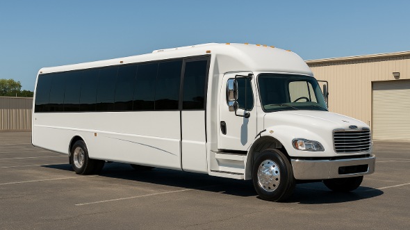springfield employee shuttle minibus rental
